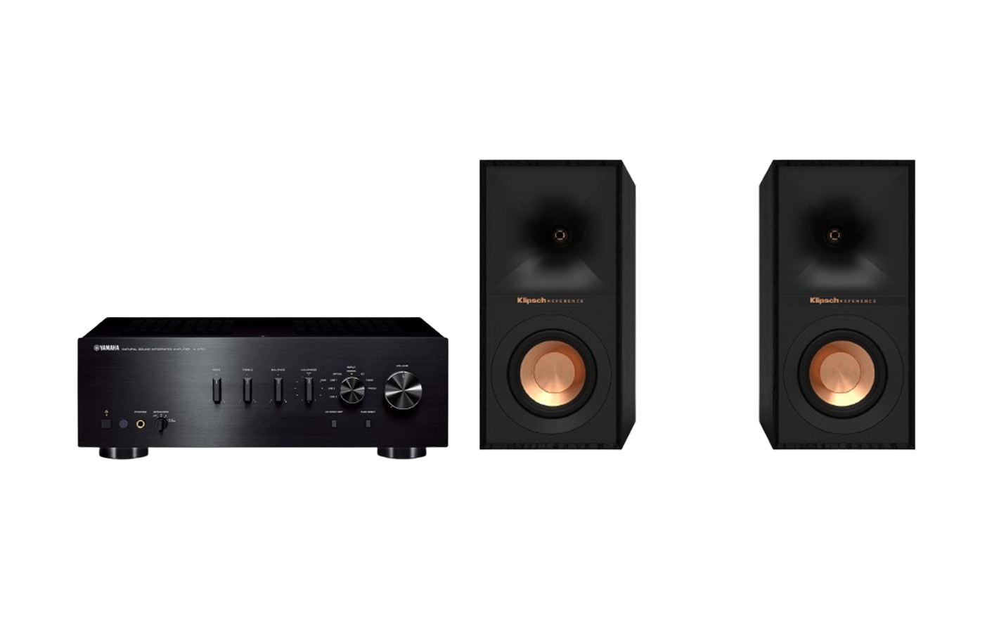 Imperial DABMAN i560 CD Klipsch R-40M Black