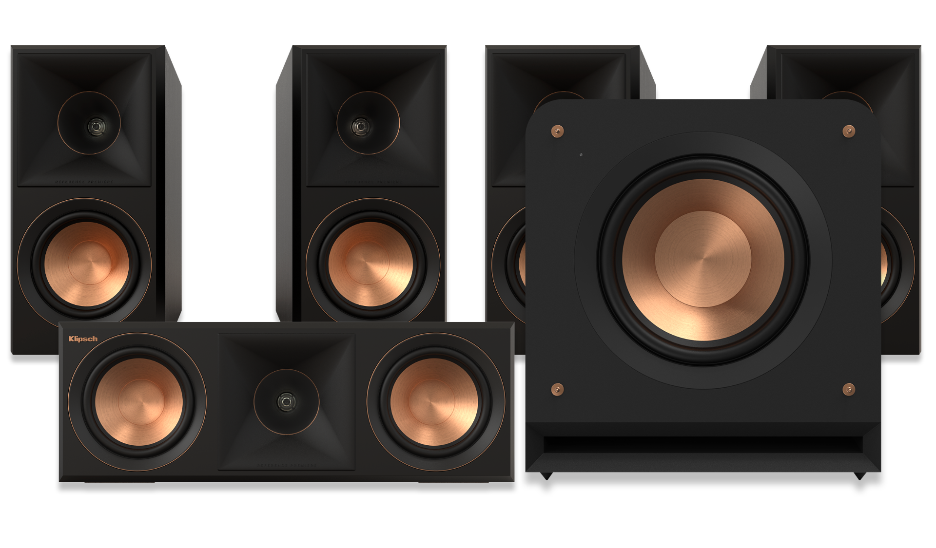 Klipsch Reference Premier RP-500M II 5.1 System – Home AV Direct