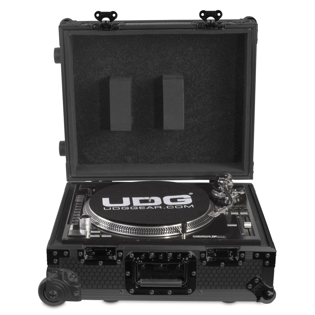 UDG Ultimate Flight Case Multi Format Turntable Black MK2
