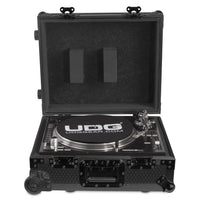 UDG Ultimate Flight Case Multi Format Turntable Black MK2