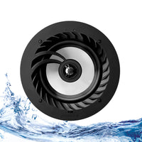 Lithe Audio 6.5" 2-Way Passive IP44 Ceiling Speaker (SINGLE) 01557