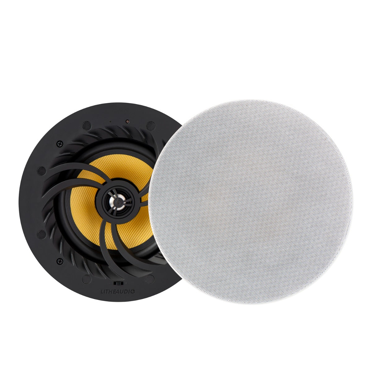 Lithe Audio Wi-Fi Ceiling Speaker (Pair - Active/Passive) - V2 06610