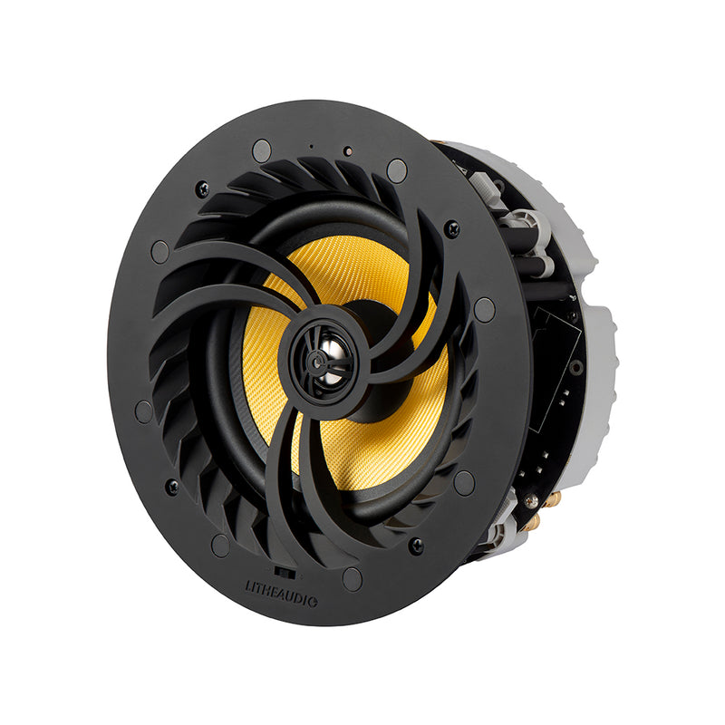 Lithe Audio WIFI In-Ceiling Speaker - Single 0660