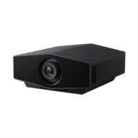 Sony Bravia Projector 7 (VPL-XW5100) Native 4K Laser Projector - Black