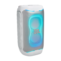 JBL PartyBox 130 - Portable Bluetooth Party Speaker with Lights – White