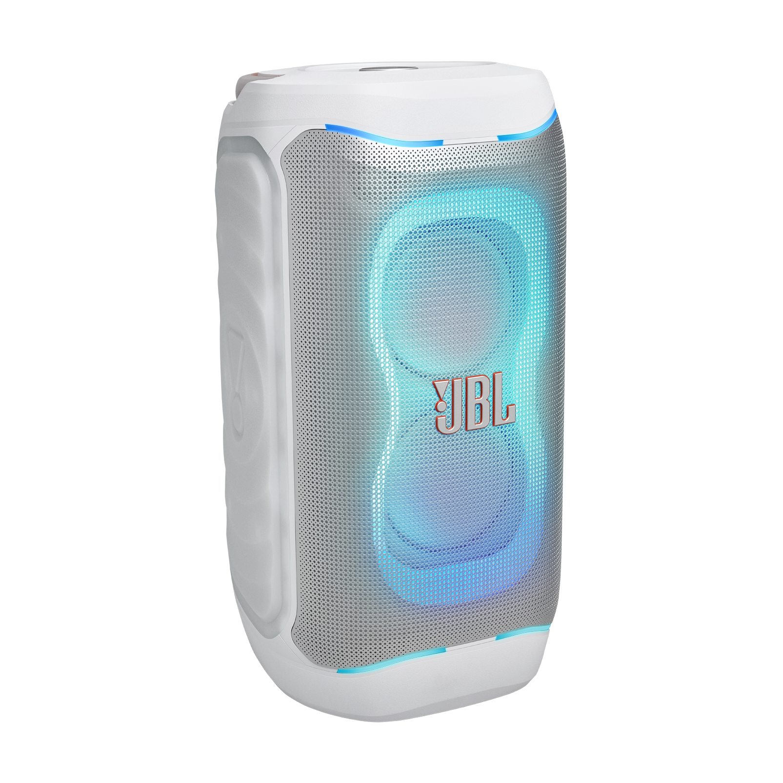 JBL PartyBox 130 - Portable Bluetooth Party Speaker with Lights – White