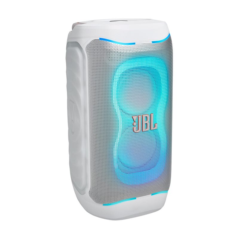 JBL PartyBox 130 - Portable Bluetooth Party Speaker with Lights – White