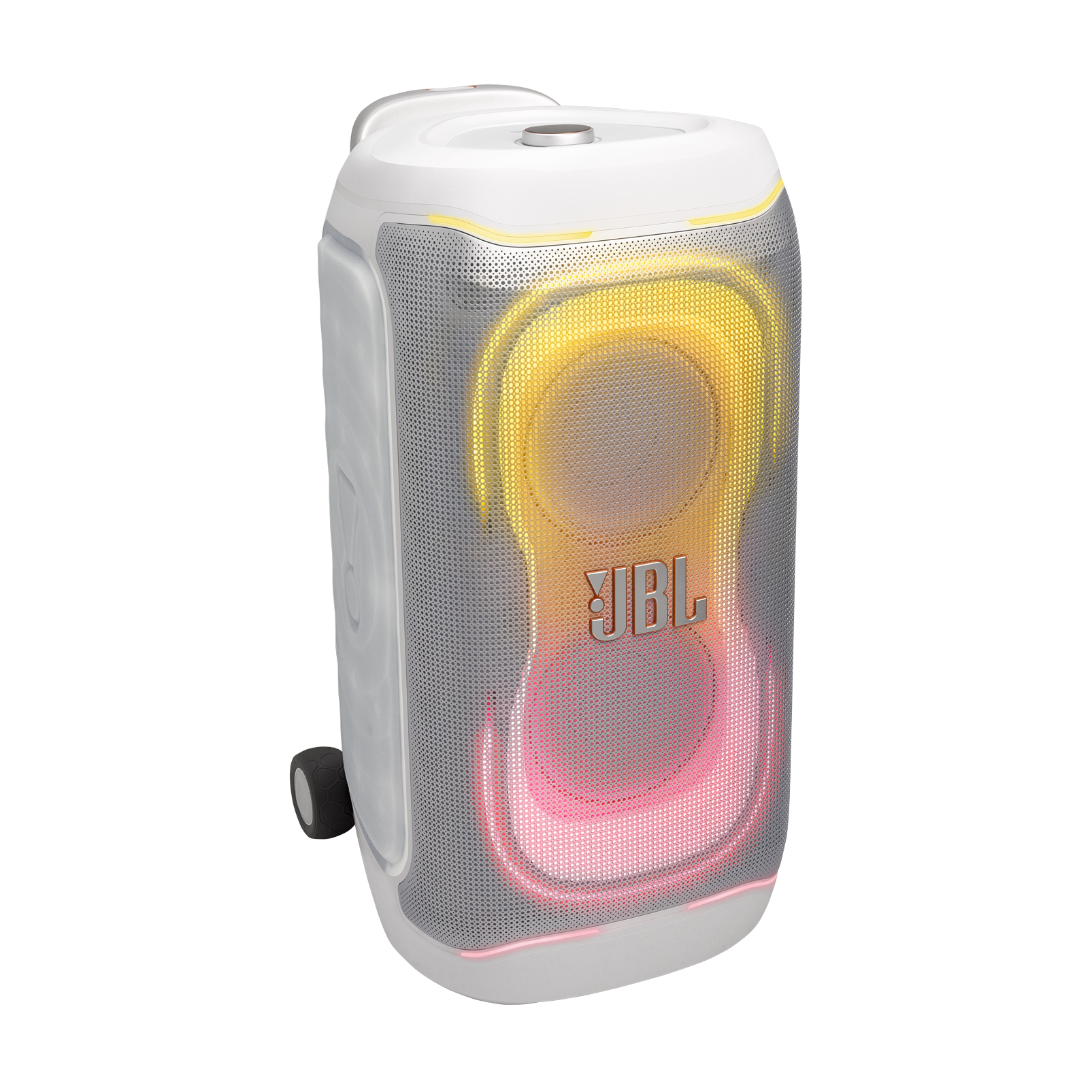 JBL PartyBox 330 - Portable Bluetooth Party Speaker with Lights – White