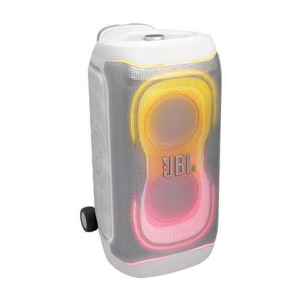 JBL PartyBox 330 - Portable Bluetooth Party Speaker with Lights – White