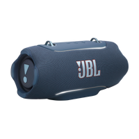 JBL Xtreme 5 - Portable Bluetooth Speaker with Shoulder Strap – Blue