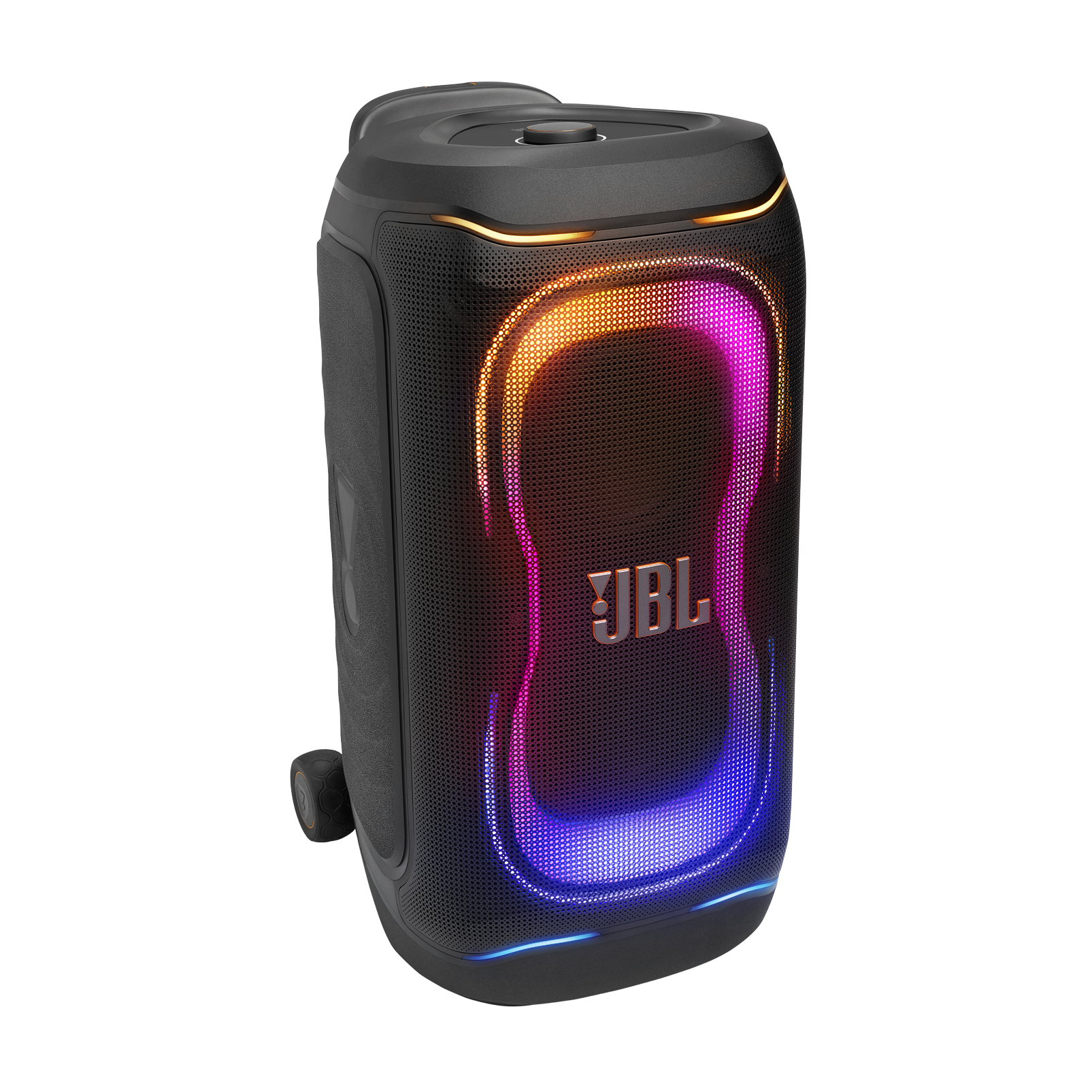 JBL PartyBox 330 - Portable Bluetooth Party Speaker with Lights – Black