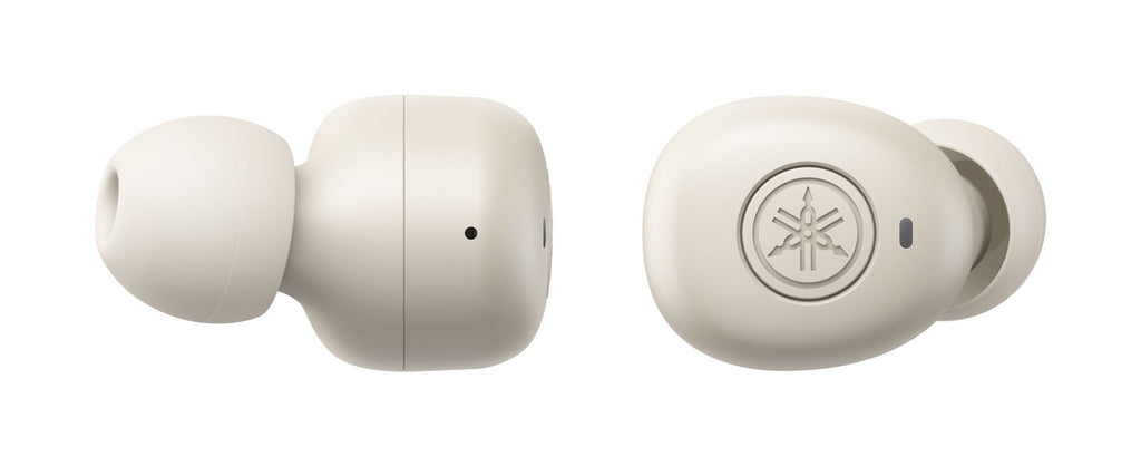 Yamaha TW-E3B Truly Wireless Earphones with Listening Care - Grey