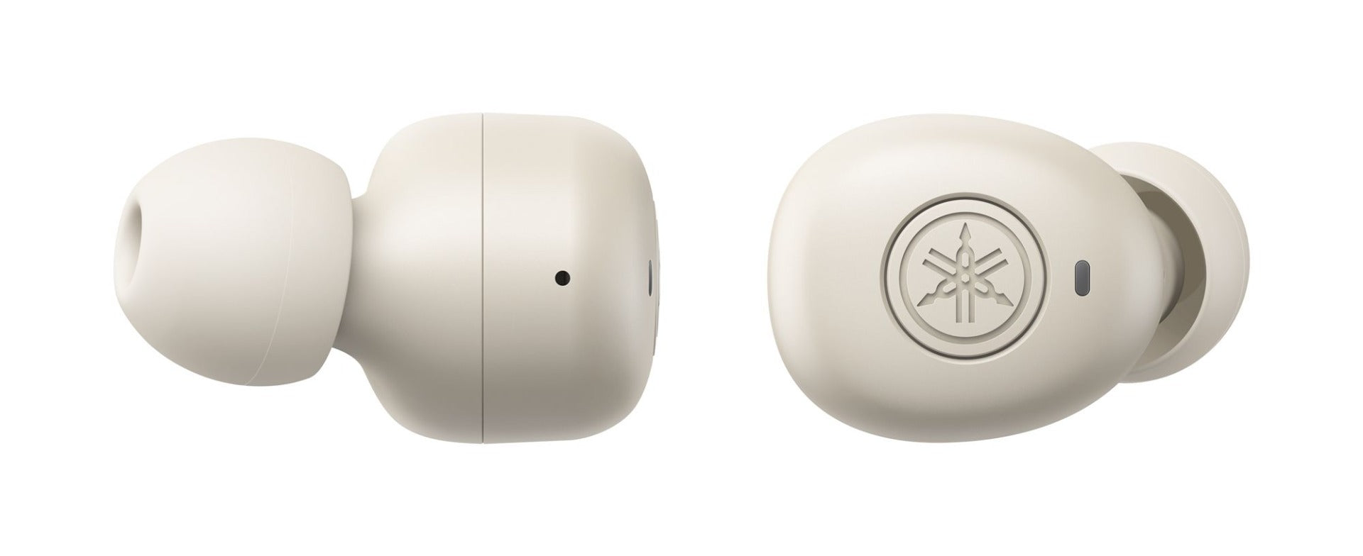 Yamaha TW-E3B Truly Wireless Earphones with Listening Care - Grey