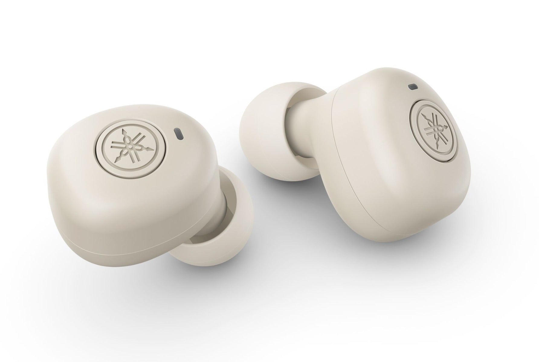 Yamaha TW-E3B Truly Wireless Earphones with Listening Care - Grey