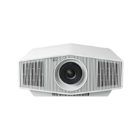 Sony Bravia Projector 7 (VPL-XW5100) Native 4K Laser Projector - White