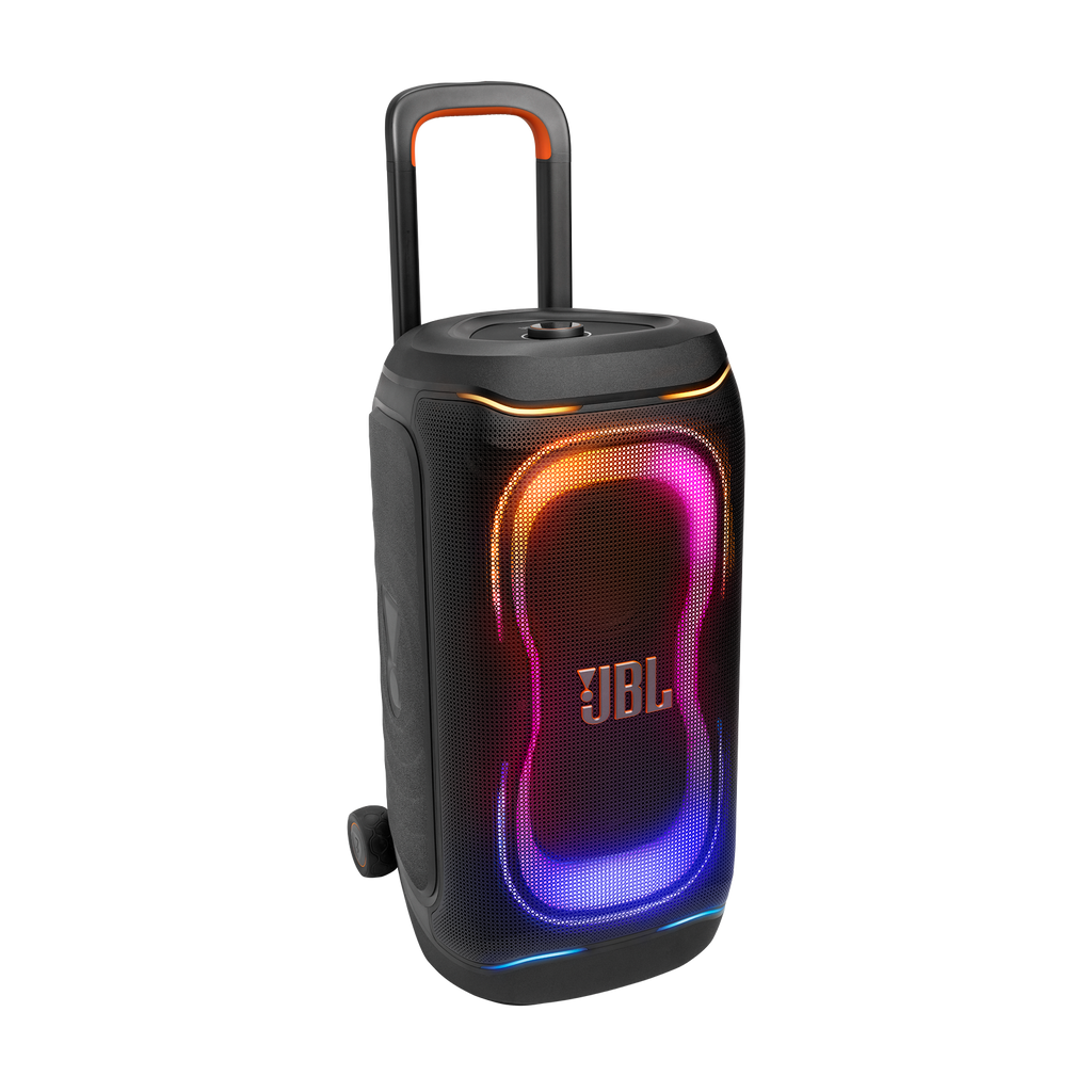 JBL PartyBox 330 - Portable Bluetooth Party Speaker with Lights – Black