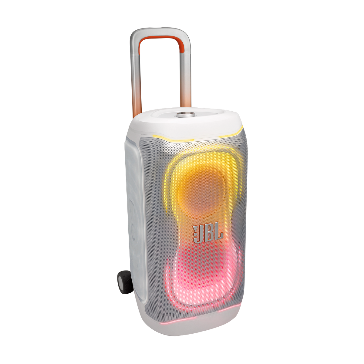 JBL PartyBox 330 - Portable Bluetooth Party Speaker with Lights – White