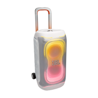 JBL PartyBox 330 - Portable Bluetooth Party Speaker with Lights – White