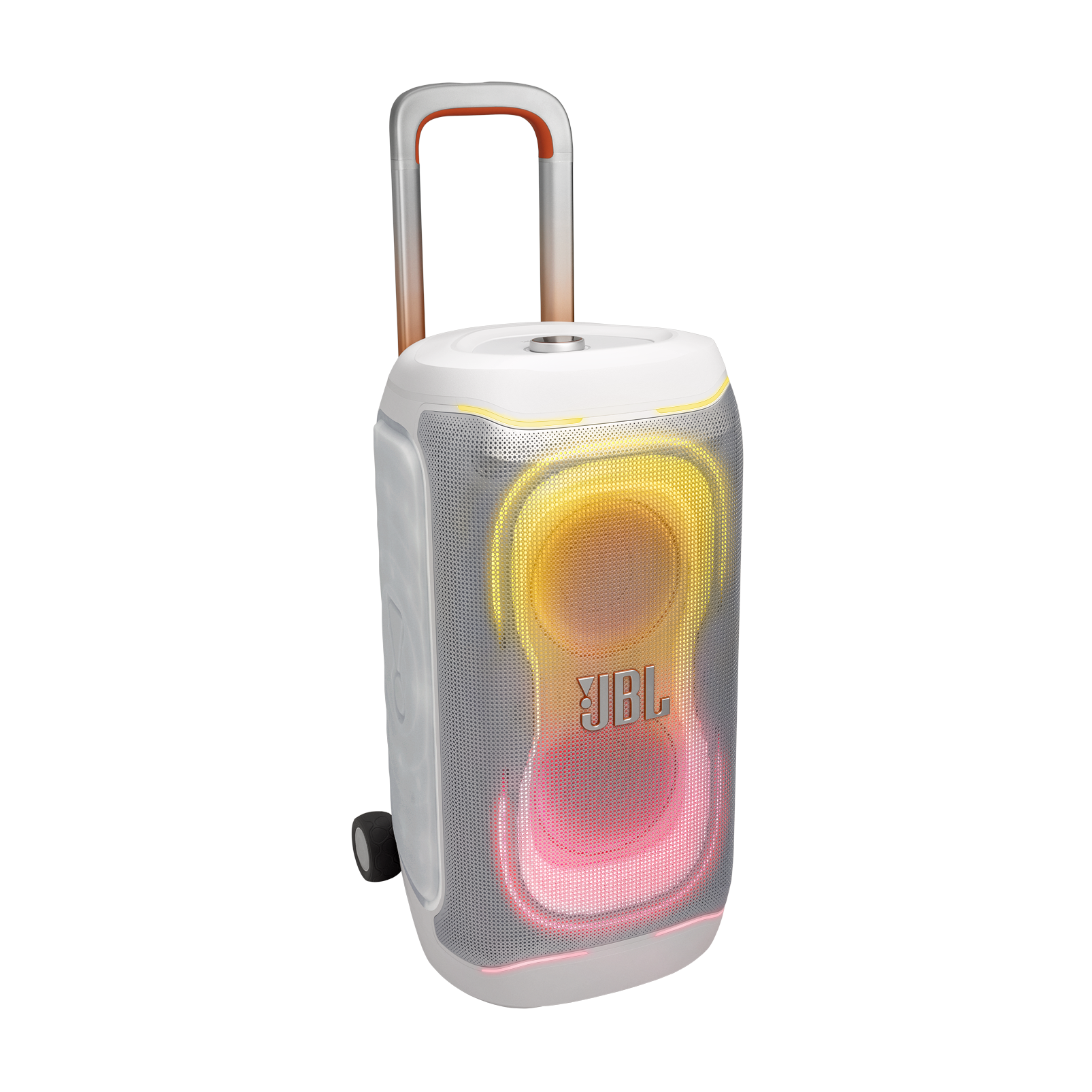 JBL PartyBox 330 - Portable Bluetooth Party Speaker with Lights – White