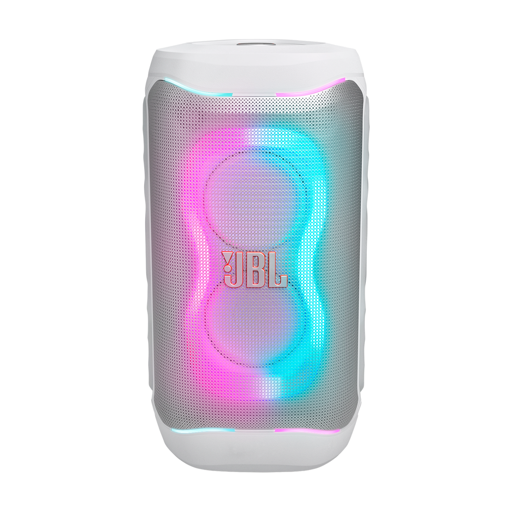 JBL PartyBox 130 - Portable Bluetooth Party Speaker with Lights – White