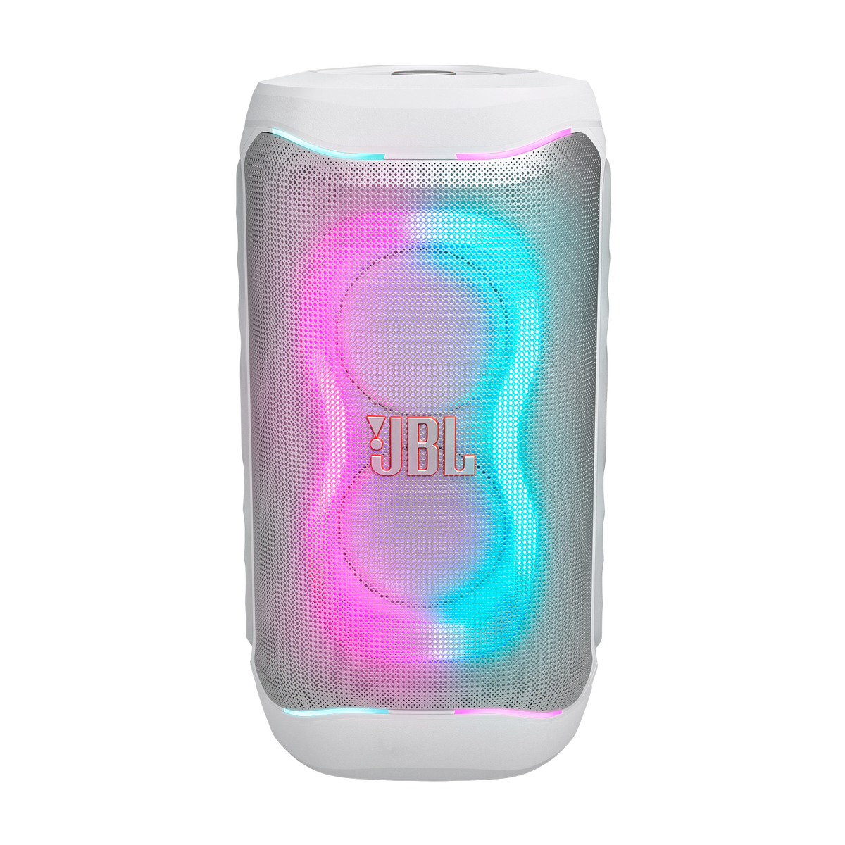 JBL PartyBox 130 - Portable Bluetooth Party Speaker with Lights – White
