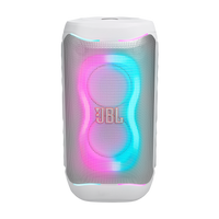 JBL PartyBox 130 - Portable Bluetooth Party Speaker with Lights – White