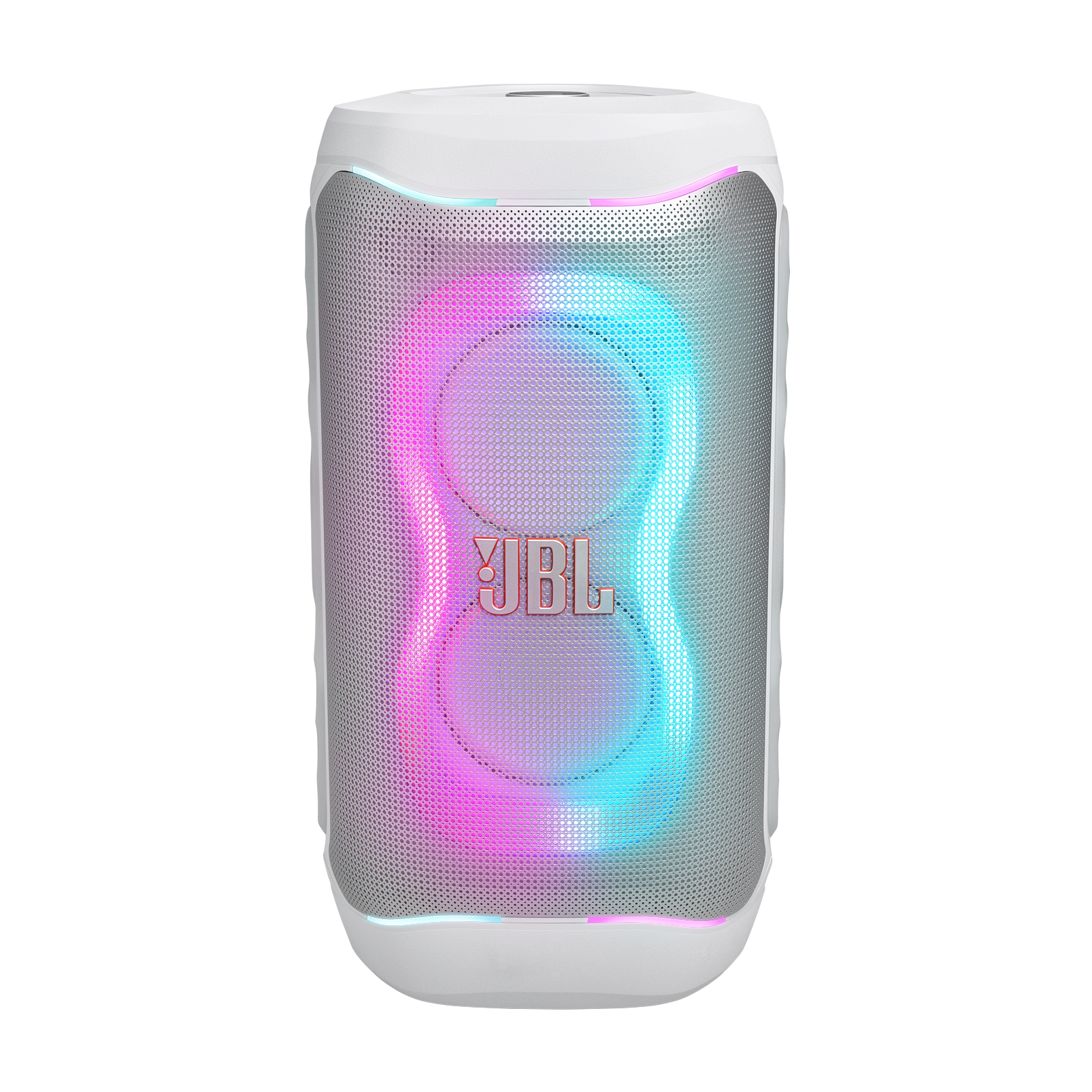 JBL PartyBox 130 - Portable Bluetooth Party Speaker with Lights – White