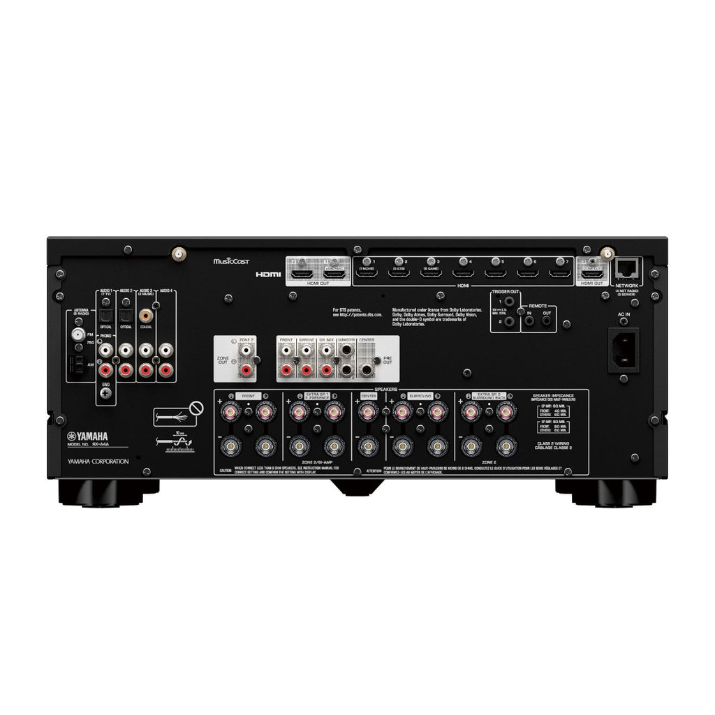 Yamaha RX-A4A AV Receiver 4K 120Hz