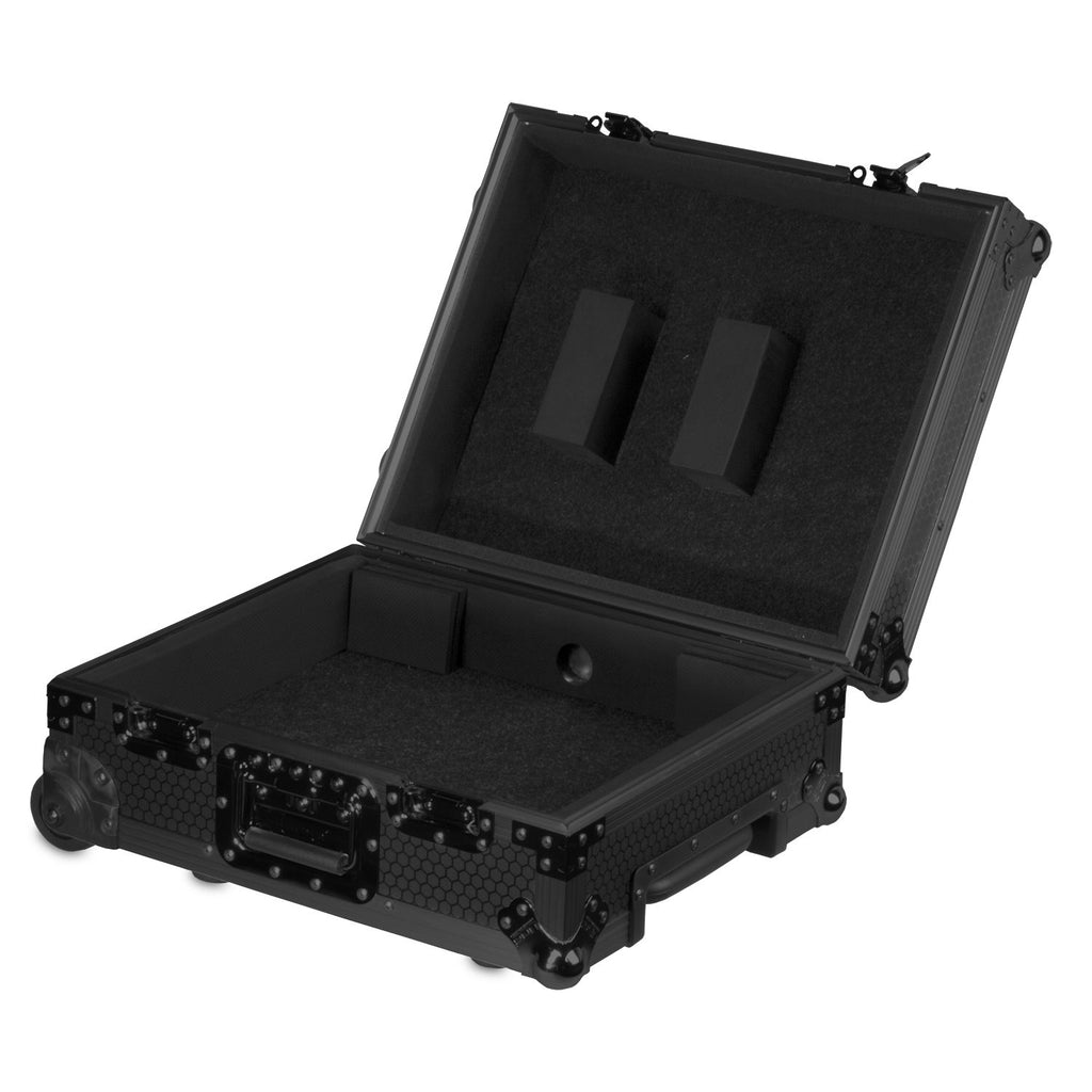 UDG Ultimate Flight Case Multi Format Turntable Black MK2