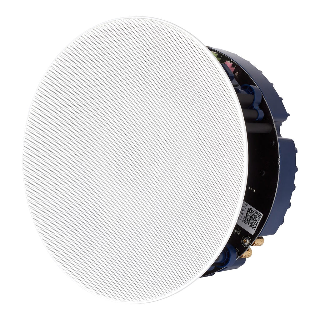 Lithe Audio 6.5" Bluetooth 5 IP44 Rated Bathroom Ceiling Speaker (Pair - Master & Passive)