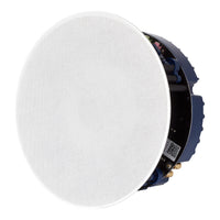 Lithe Audio 6.5" Bluetooth 5 IP44 Rated Bathroom Ceiling Speaker (Pair - Master & Passive)
