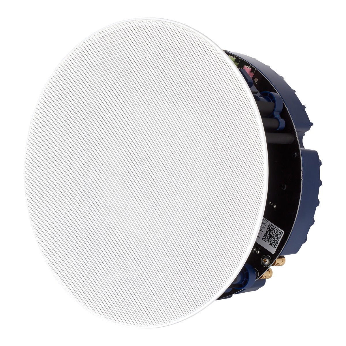 Lithe Audio 6.5" Bluetooth 5 IP44 Rated Bathroom Ceiling Speaker (Pair - Master & Passive)