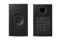 KEF Coda W Active Bluetooth Speakers – Dark Titanium