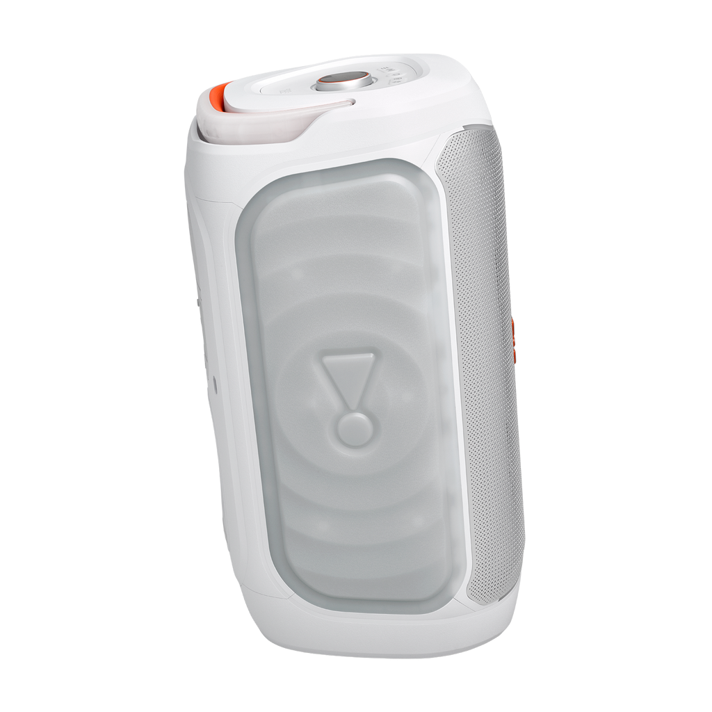 JBL PartyBox 130 - Portable Bluetooth Party Speaker with Lights – White