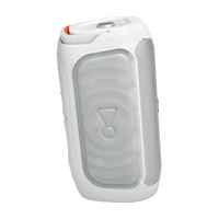 JBL PartyBox 130 - Portable Bluetooth Party Speaker with Lights – White