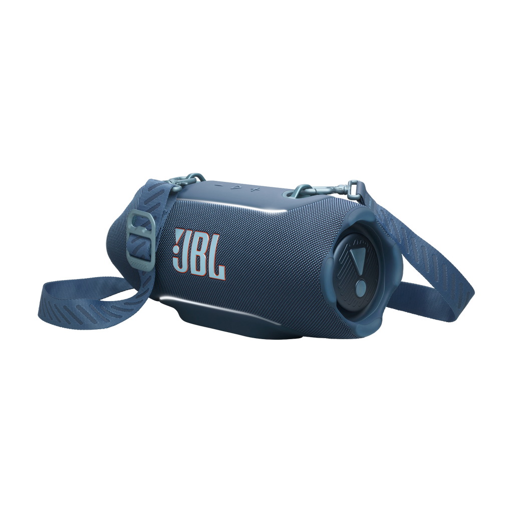 JBL Xtreme 5 - Portable Bluetooth Speaker with Shoulder Strap – Blue