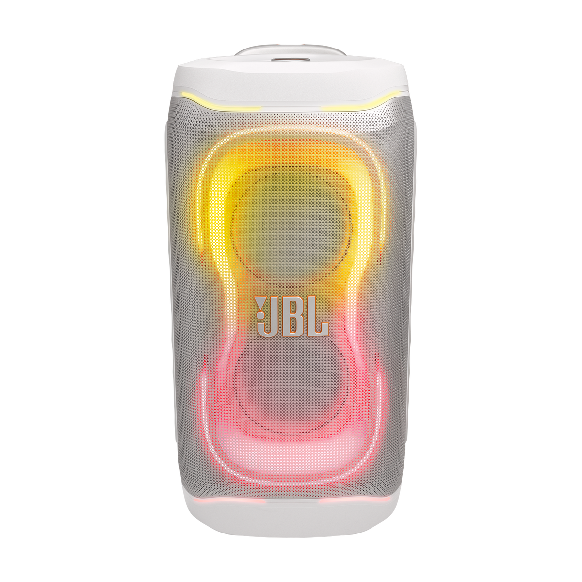 JBL PartyBox 330 - Portable Bluetooth Party Speaker with Lights – White