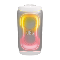 JBL PartyBox 330 - Portable Bluetooth Party Speaker with Lights – White