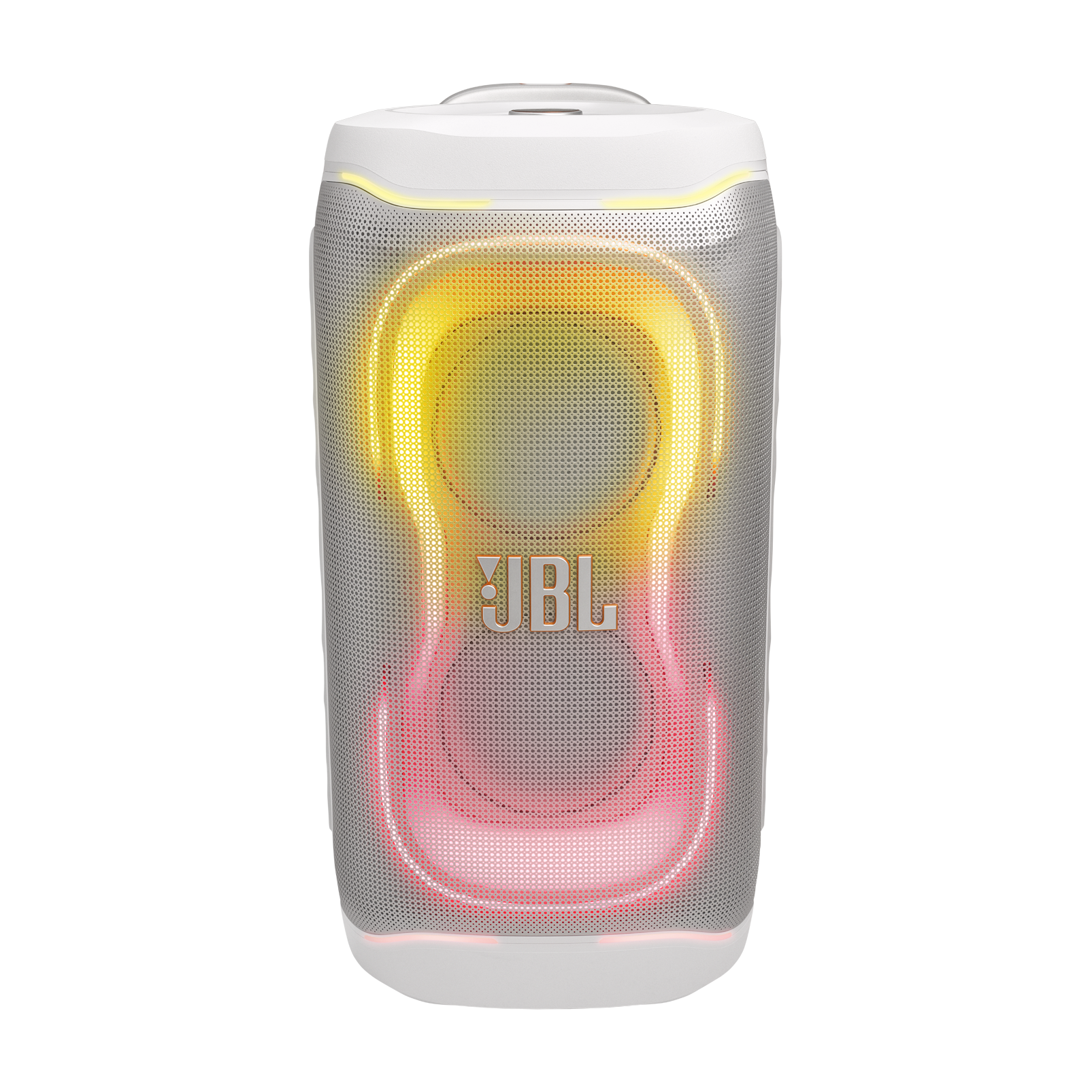 JBL PartyBox 330 - Portable Bluetooth Party Speaker with Lights – White