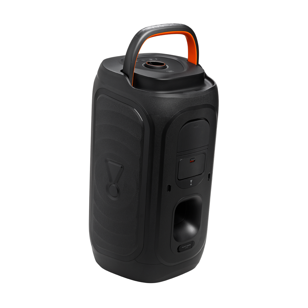 JBL PartyBox 130 - Portable Bluetooth Party Speaker with Lights – Black