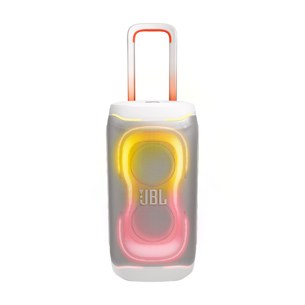 JBL PartyBox 330 - Portable Bluetooth Party Speaker with Lights – White