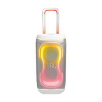 JBL PartyBox 330 - Portable Bluetooth Party Speaker with Lights – White