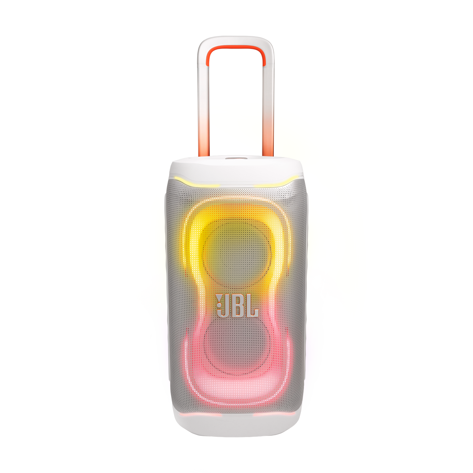 JBL PartyBox 330 - Portable Bluetooth Party Speaker with Lights – White