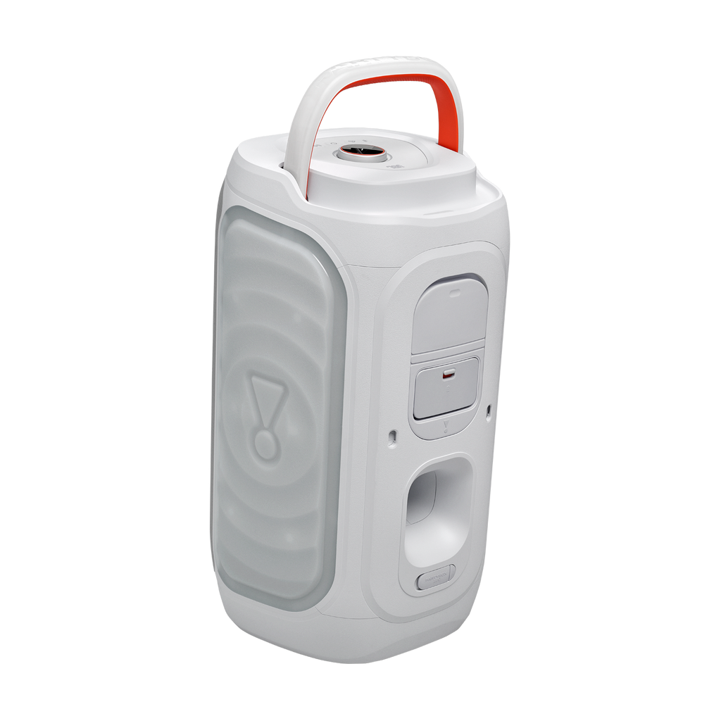 JBL PartyBox 130 - Portable Bluetooth Party Speaker with Lights – White
