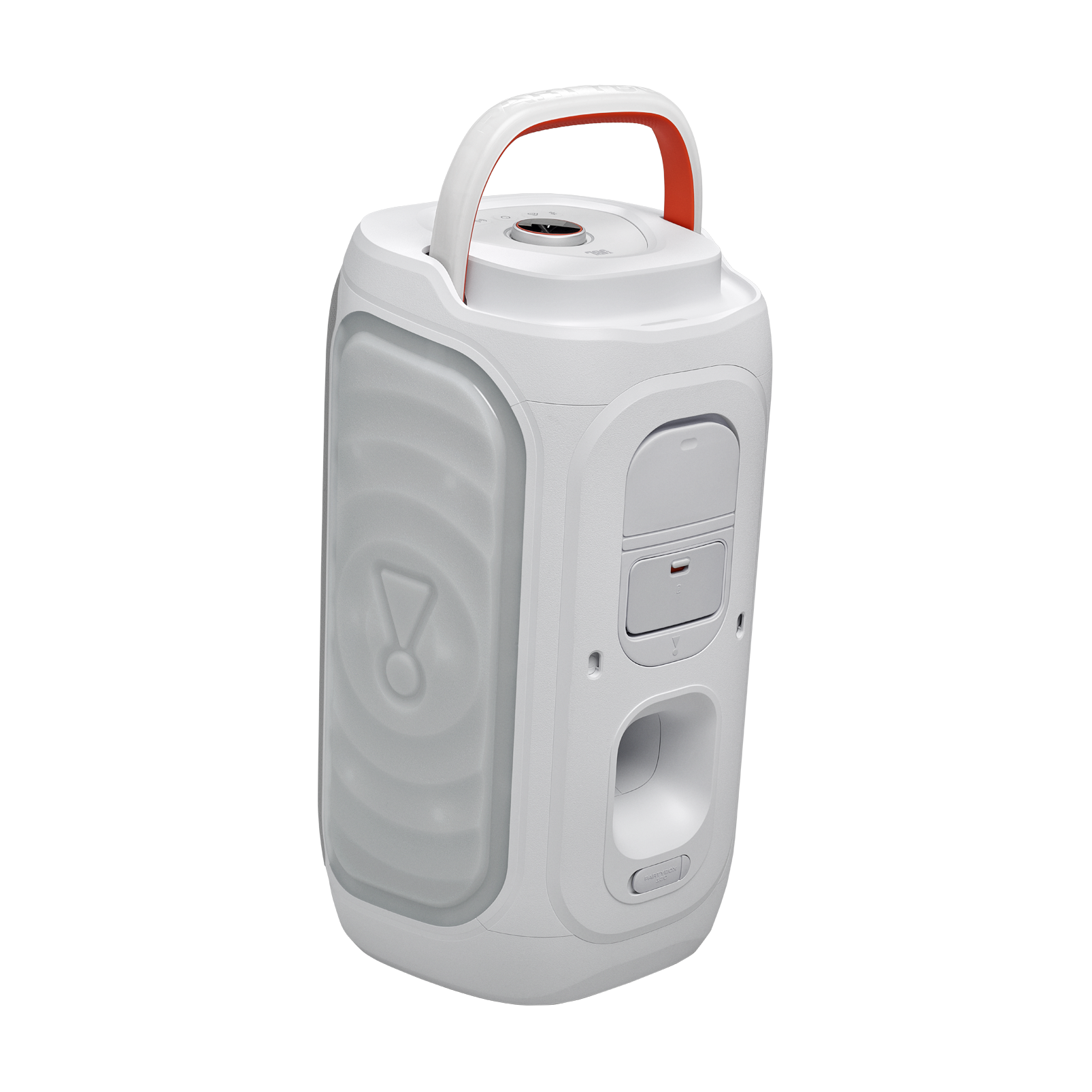 JBL PartyBox 130 - Portable Bluetooth Party Speaker with Lights – White