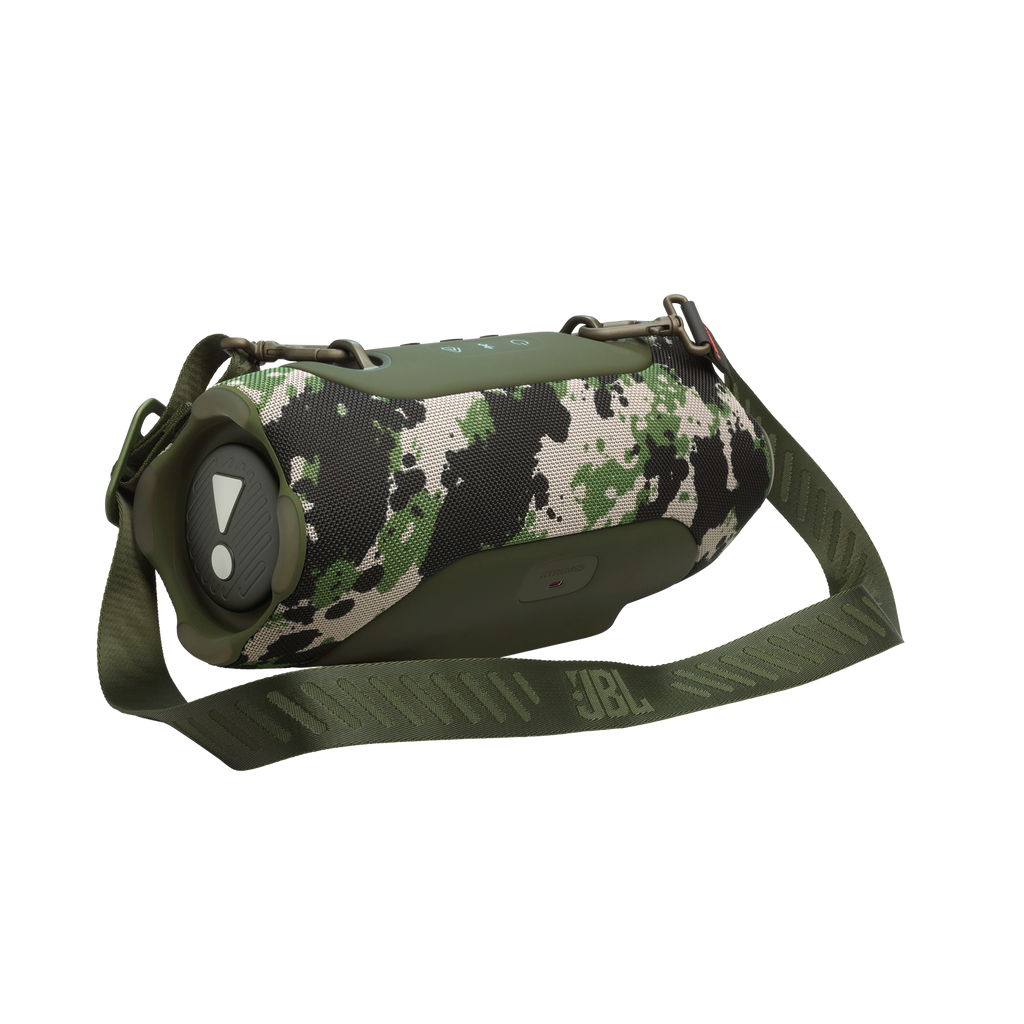 JBL Xtreme 5 - Portable Bluetooth Speaker with Shoulder Strap – Squad