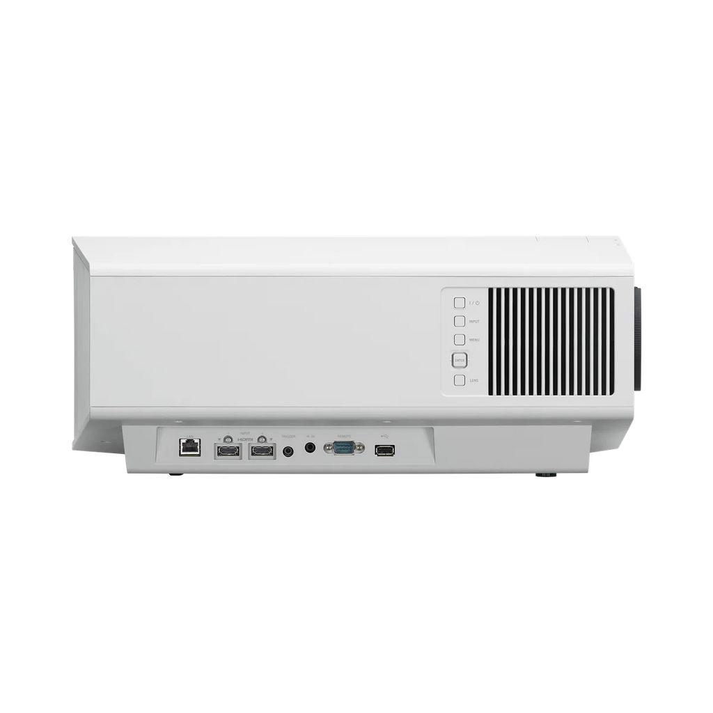 Sony Bravia Projector 7 (VPL-XW5100) Native 4K Laser Projector - White