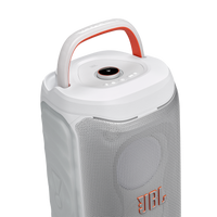JBL PartyBox 130 - Portable Bluetooth Party Speaker with Lights – White