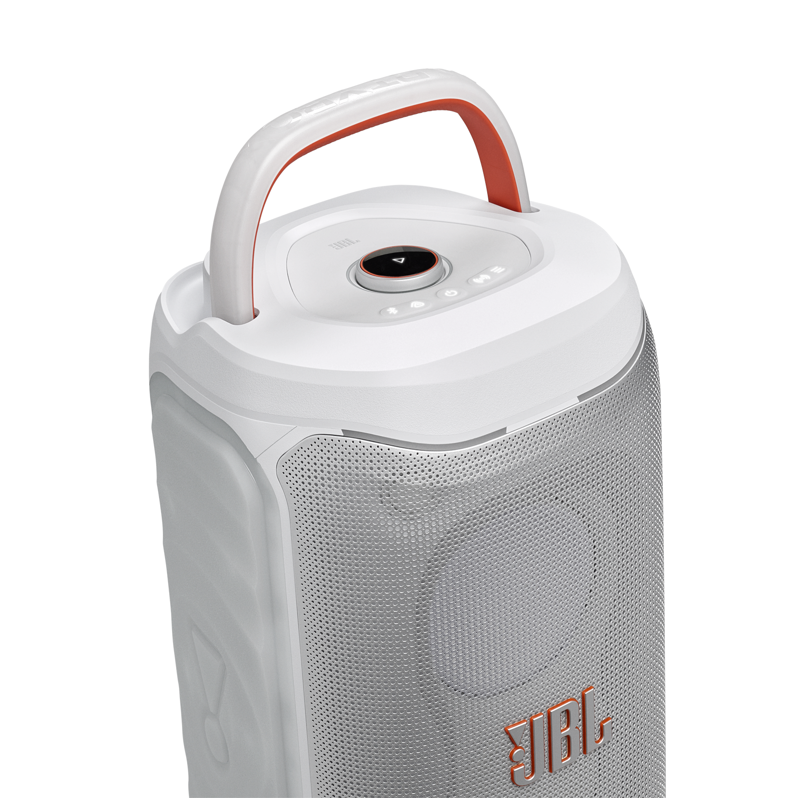 JBL PartyBox 130 - Portable Bluetooth Party Speaker with Lights – White