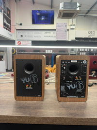 Kanto Audio YU6 - Active Powered Bluetooth Studio Speakers - Walnut - OPEN BOX